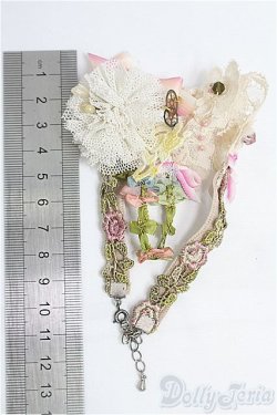 画像3: SD/OF:小物　ヘッドドレス　レース/1/3　60ｃｍ　BJD　MJD　衣装　ドール用 I-25-10-05-248-KD-ZI
