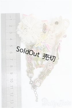 画像3: SD/OF:小物　ヘッドドレス　レース/1/3　60ｃｍ　BJD　MJD　衣装　ドール用 I-25-10-05-248-KD-ZI