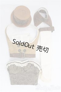 SD/OF:衣装セット/1/3　60ｃｍ　BJD　MJD　衣装　ドール用 I-25-10-12-027-KD-ZI