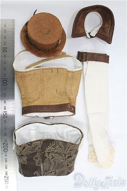 画像2: SD/OF:衣装セット/1/3　60ｃｍ　BJD　MJD　衣装　ドール用 I-25-10-12-027-KD-ZI