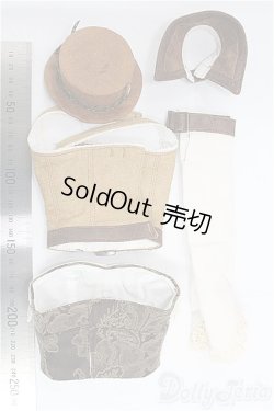 画像2: SD/OF:衣装セット/1/3　60ｃｍ　BJD　MJD　衣装　ドール用 I-25-10-12-027-KD-ZI