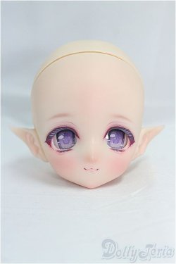 画像1: MDD/Mon ange様　カスタムヘッド/BJD　球体関節人形 I-25-10-12-041-KD-ZI