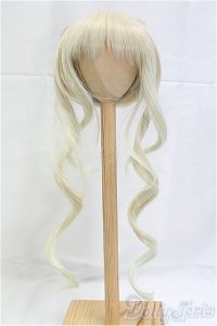 9inch/ウィッグ/インチ　BJD　MJD　ドール用 I-25-10-12-111-KD-ZI