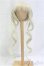 画像1: 9inch/ウィッグ/インチ　BJD　MJD　ドール用 I-25-10-12-111-KD-ZI (1)