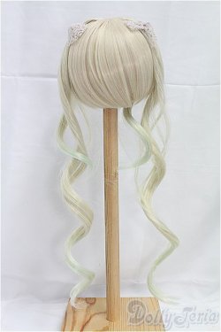 画像2: 9inch/ウィッグ/インチ　BJD　MJD　ドール用 I-25-10-12-111-KD-ZI
