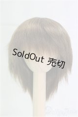 6-7inch/ウィッグ/インチ　BJD　MJD　ドール用 I-25-10-12-045-KD-ZI