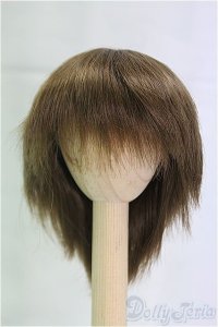 6-7inch/ウィッグ/インチ　BJD　MJD　ドール用 I-25-10-12-045-KD-ZI