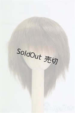 画像1: 6-7inch/ウィッグ/インチ　BJD　MJD　ドール用 I-25-10-12-045-KD-ZI