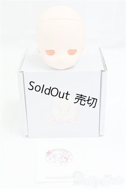 画像4: IMOMODOLL/1/6用ノーメイクヘッド：DIA-B/0 I-25-10-26-082-KD-ZI