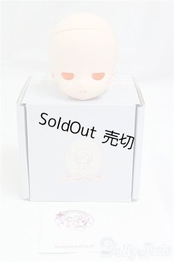 画像4: IMOMODOLL/1/6用ノーメイクヘッド：DIA-A/0 I-25-10-26-085-KD-ZI
