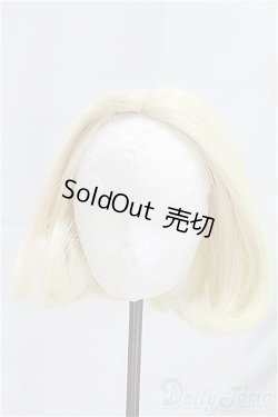 画像1: 8-9inch/ウィッグ/インチ　BJD　MJD　ドール用 I-25-10-26-209-KD-ZI