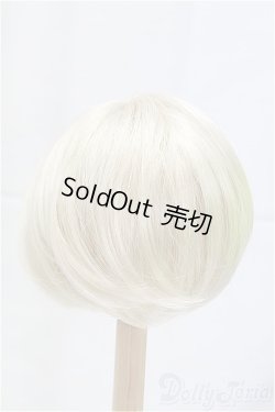 画像2: 9-10inch/ウィッグ/インチ　BJD　MJD　ドール用 I-25-10-26-213-KD-ZI