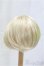 画像2: 9-10inch/ウィッグ/インチ　BJD　MJD　ドール用 I-25-10-26-213-KD-ZI (2)