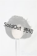 3.5inch-4inch/ウィッグ/インチ　BJD　MJD　ドール用 I-25-10-26-207-KD-ZI