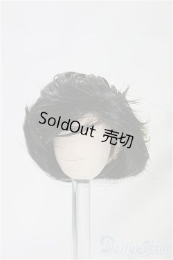 画像1: 3.5inch-4inch/ウィッグ/インチ　BJD　MJD　ドール用 I-25-10-26-207-KD-ZI