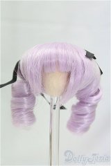 3.5inch-4inch/ウィッグ/インチ　BJD　MJD　ドール用 I-25-10-26-208-KD-ZI