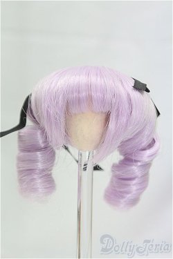 画像1: 3.5inch-4inch/ウィッグ/インチ　BJD　MJD　ドール用 I-25-10-26-208-KD-ZI