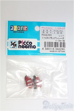 画像2: azoneピコニーモ/OF:1/12サイズドール　靴/0 I-25-10-26-230-KD-ZI