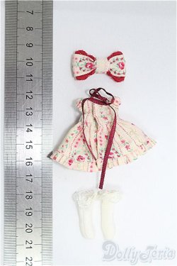 画像2: プチブライス/OF:衣装/ファッションドール 衣装 I-25-10-26-221-KD-ZI