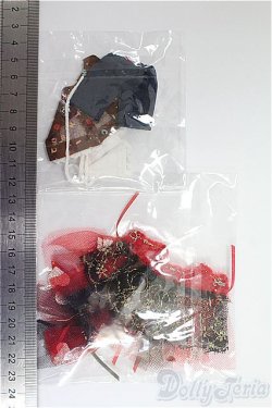 画像2: 1/12サイズドール/OF:衣装/1/12サイズ ドール用 I-25-10-26-233-KD-ZI
