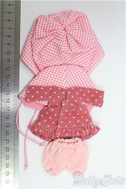 画像2: 20cmサイズドール/OF:衣装/0 I-25-10-26-238-KD-ZI