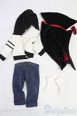 画像1: 幼SD/OF:衣装セット/1/6 30cm BJD MJD 衣装 ドール用 I-25-10-26-259-KD-ZI