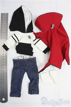 画像2: 幼SD/OF:衣装セット/1/6 30cm BJD MJD 衣装 ドール用 I-25-10-26-259-KD-ZI