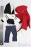 画像2: 幼SD/OF:衣装セット/1/6 30cm BJD MJD 衣装 ドール用 I-25-10-26-259-KD-ZI (2)
