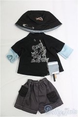 幼SD/OF:衣装セット/1/6　30ｃｍ　BJD　MJD　衣装　ドール用 I-25-10-26-247-KD-ZI