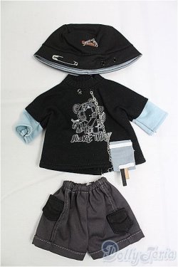 画像1: 幼SD/OF:衣装セット/1/6 30cm BJD MJD 衣装 ドール用 I-25-10-26-247-KD-ZI