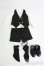 画像1: 幼SD/OF:衣装セット/1/6　30ｃｍ　BJD　MJD　衣装　ドール用 I-25-10-26-257-KD-ZI (1)