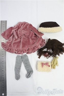 画像2: 幼SD/OF:衣装セット/1/6 30cm BJD MJD 衣装 ドール用 I-25-10-26-255-KD-ZI