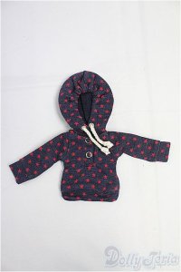 幼SD/OF:パーカー/1/6　30ｃｍ　BJD　MJD　衣装　ドール用 I-25-10-26-264-KD-ZI