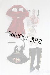 30cmドールサイズ/OF:衣装セット　tiny fox リトルアンナ/0 I-25-10-26-219-KD-ZI