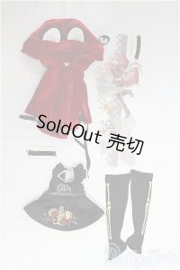 30cmドールサイズ/OF:衣装セット　tiny fox リトルアンナ/0 I-25-10-26-219-KD-ZI