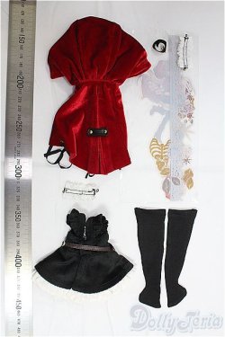 画像2: 30cmドールサイズ/OF:衣装セット　tiny fox リトルアンナ/0 I-25-10-26-219-KD-ZI