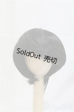 画像1: 7-8inch/ウィッグ/インチ　BJD　MJD　ドール用 I-25-10-26-215-KD-ZI