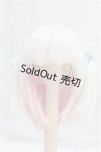 7-8inch/ウィッグ/インチ　BJD　MJD　ドール用 I-25-10-26-216-KD-ZI