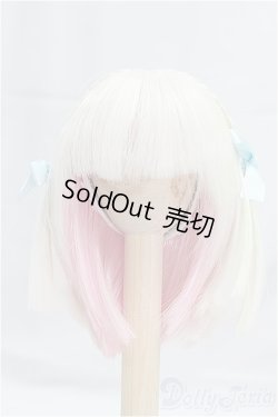 画像1: 7-8inch/ウィッグ/インチ　BJD　MJD　ドール用 I-25-10-26-216-KD-ZI