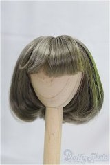 6-7inch/ウィッグ/インチ　BJD　MJD　ドール用 I-25-10-26-217-KD-ZI