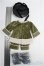 画像2: 幼SD/OF:衣装セット VOLKS/1/6 30cm BJD MJD 衣装 ドール用 I-25-10-26-251-KD-ZI (2)
