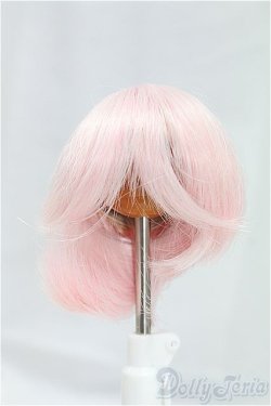 画像1: 5.5inch/ウィッグ/インチ　BJD　MJD　ドール用 I-25-10-26-195-KD-ZI