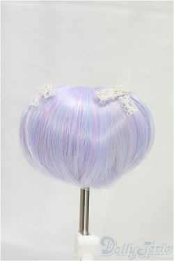 画像2: 5.5inch/ウィッグ/インチ　BJD　MJD　ドール用 I-25-10-26-197-KD-ZI