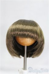 5inch/ウィッグ/インチ　BJD　MJD　ドール用 I-25-10-26-203-KD-ZI