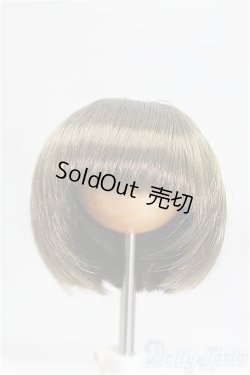 画像1: 5inch/ウィッグ/インチ　BJD　MJD　ドール用 I-25-10-26-203-KD-ZI