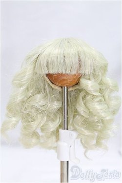 画像1: 5inch/ウィッグ/インチ　BJD　MJD　ドール用 I-25-10-26-202-KD-ZI