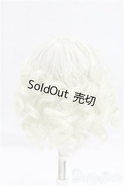 画像2: 5inch/ウィッグ/インチ　BJD　MJD　ドール用 I-25-10-26-202-KD-ZI