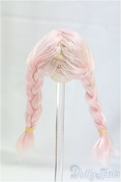 画像2: 4.5inch/ウィッグ/インチ　BJD　MJD　ドール用 I-25-10-26-204-KD-ZI