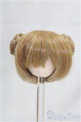 4.5inch/ウィッグ/インチ　BJD　MJD　ドール用 I-25-10-26-205-KD-ZI