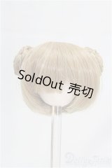 4.5inch/ウィッグ/インチ　BJD　MJD　ドール用 I-25-10-26-205-KD-ZI